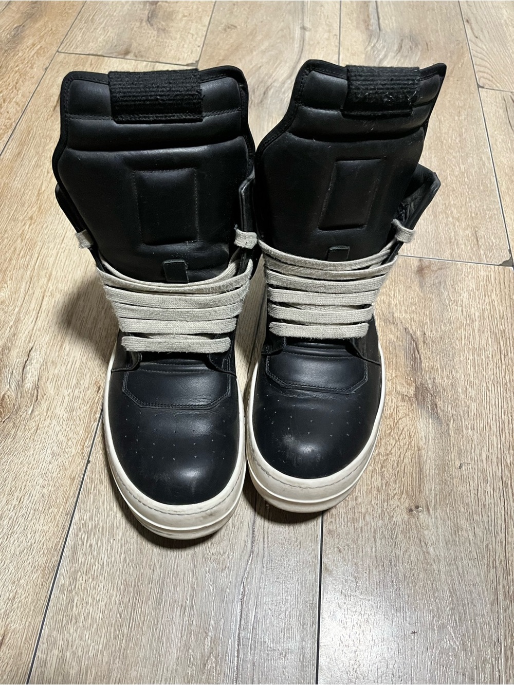 Rick Owens geo baskets